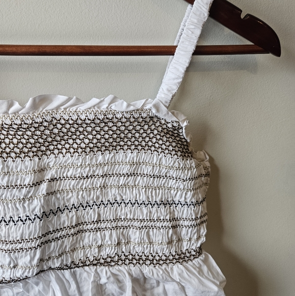 White beach top - Picture 4 of 4